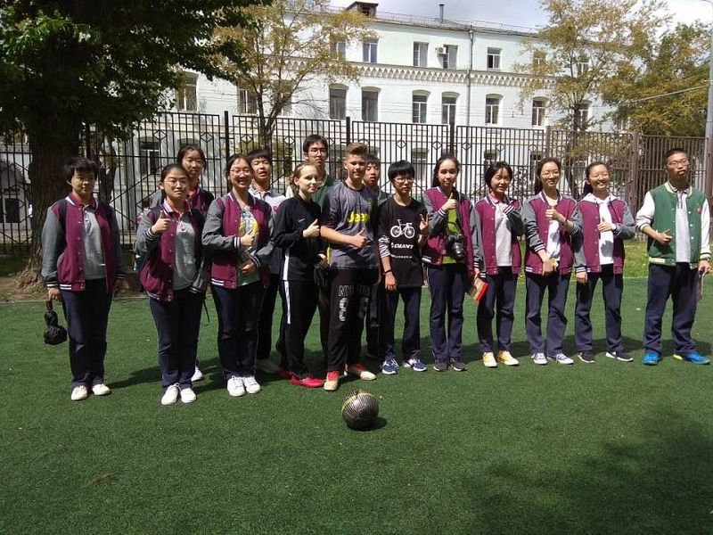 Делегация школьников из Китая посетила Даниловский район