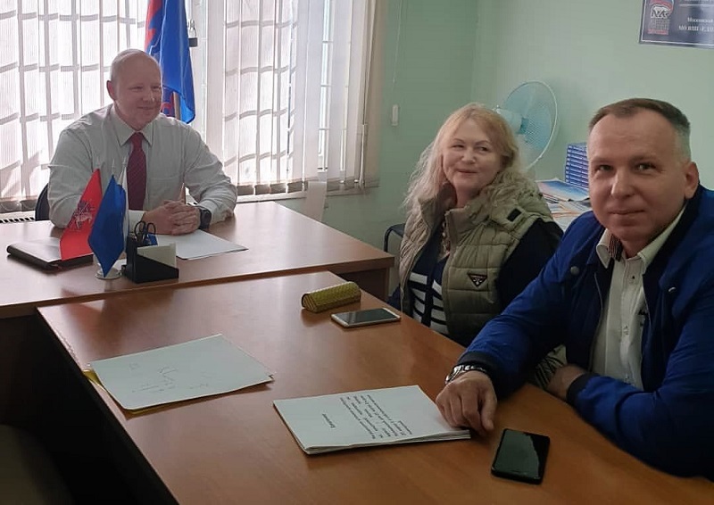 Депутат Сергей Рублев провел встречу с местными жителями