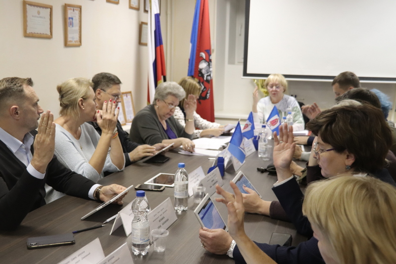 Сентябрьское заседание Совета депутатов состоялось в Даниловском районе