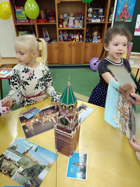 Школа № 630 Диана Кашицына, дошкольники, День города, 872-летие Москвы 4