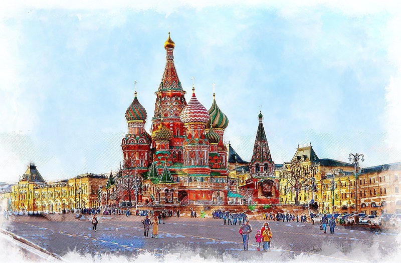 Москва, город, история