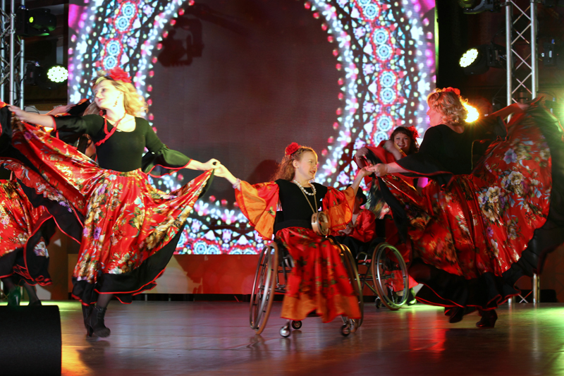 «ЗИЛ», инклюзивный танец, Марина Силаева