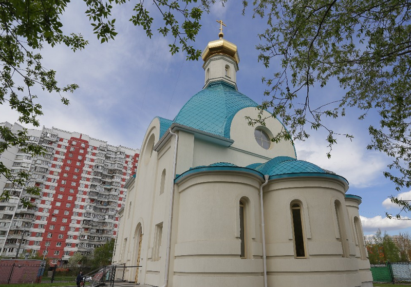 Храмовый комплекс в честь Новомучеников и Исповедников Российских
