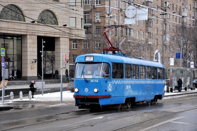 Трамвай а в москве