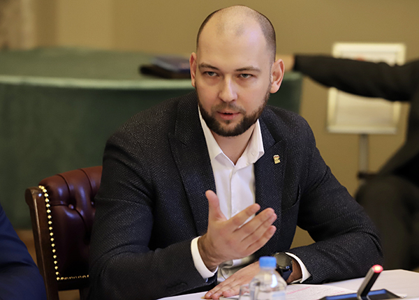 Председатель оргкомитета и Секретарь столичного отделения «Единой России» Андрей Метельский