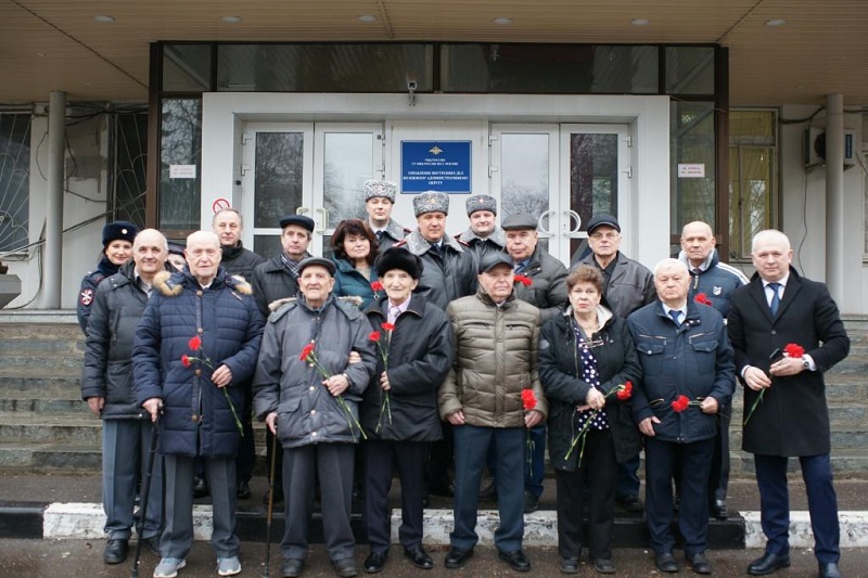 встреча руководства Управления с ветеранами органов внутренних дел, участниками Великой Отечественной войны и тружениками тыла