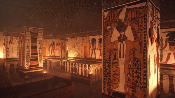 библиотека № 163, гробница Нефертари, Древний Египет, история, встреча 2