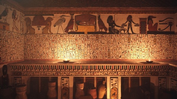 библиотека № 163, гробница Нефертари, Древний Египет, история, встреча 3