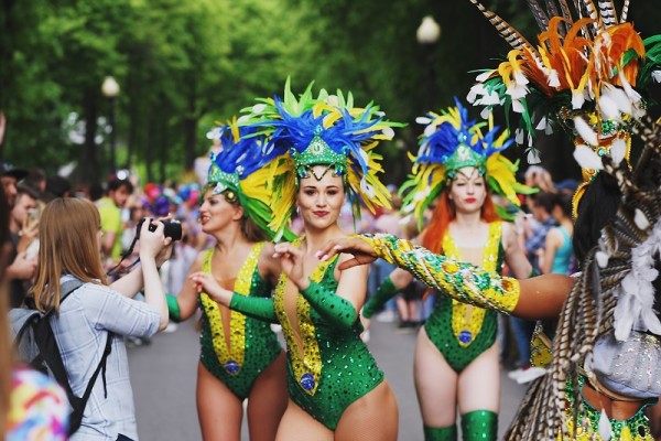 Школа бразильской карнавальной самбы, Алексей Морозов, Бразильский карнавал в Москве 3
