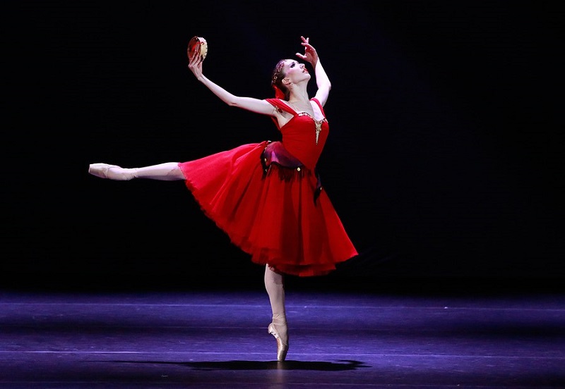балет балерина