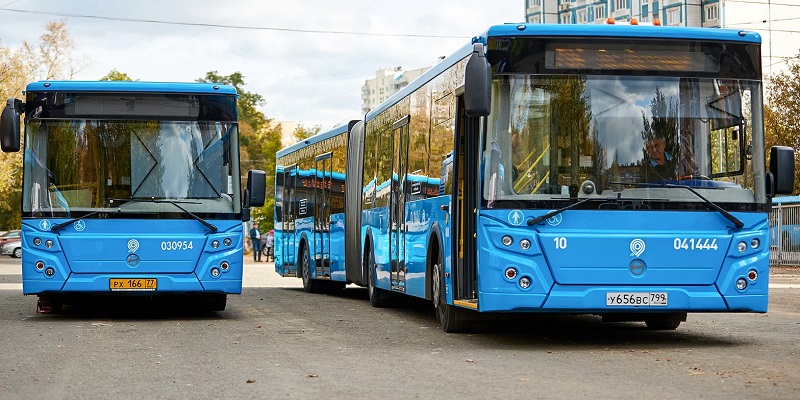 автобусы мос ру