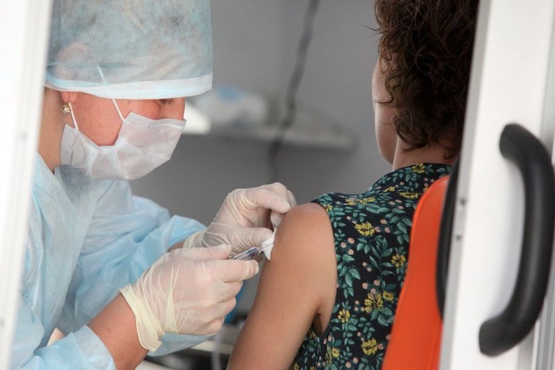 Даниловский-новость вакцинация прививки