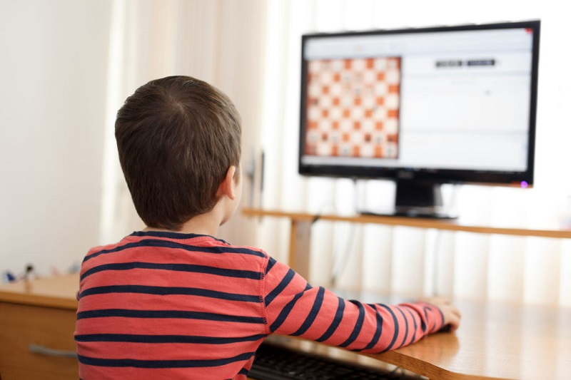 ребенок шахматы онлайн
