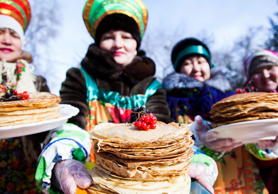 Русская Эстетика с блинами