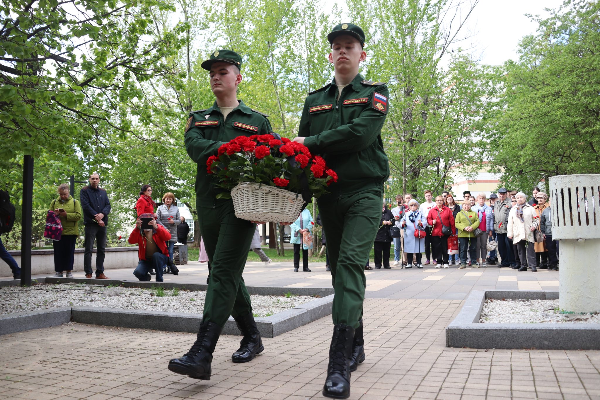 План митинга к 9 мая у памятника