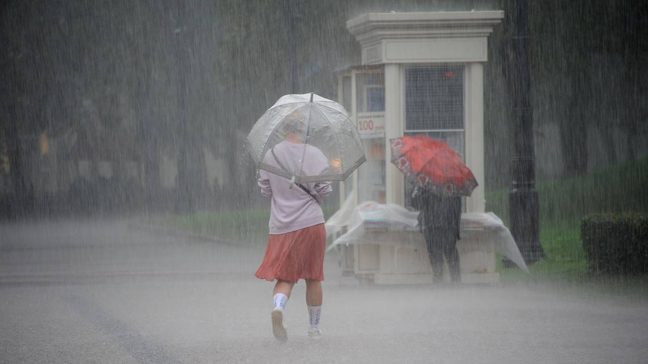 Гроза и дожди: москвичей предупредили о сильном ухудшении погоды. Фото: Пелагия Замятина, «Вечерняя Москва»