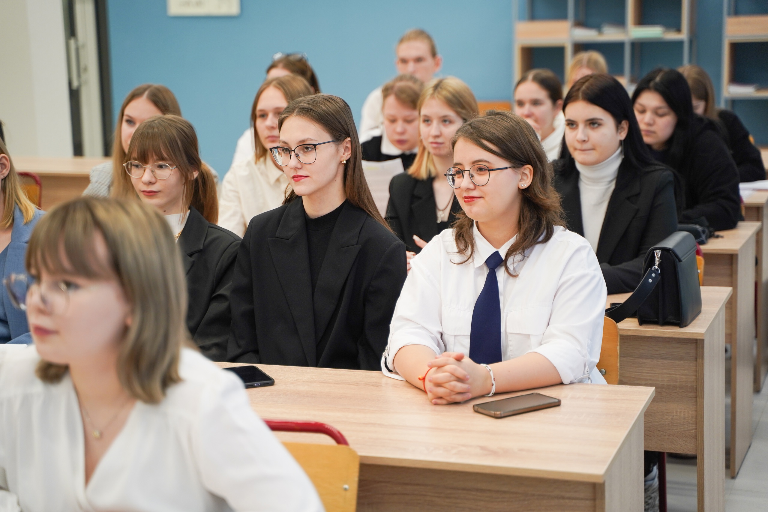 Студенты Московского технологического колледжа приняли участие в научно-практической конференции. Фото: страница Московского технологического колледжа в социальных сетях