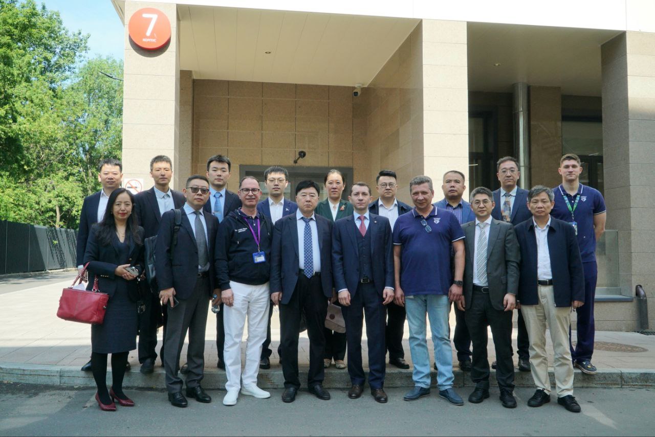 Международные специалисты посетили Первую Градскую. Фото: Telegram-канале Городской клинической больницы №1 имени Николая Пирогова