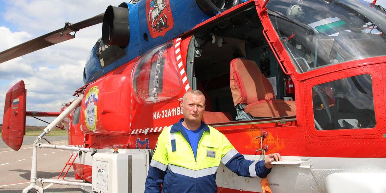 «Авиация — это вся моя жизнь»: своей историей поделился инженер Московского авиационного центра. Фото: Управление по ЮАО Департамент