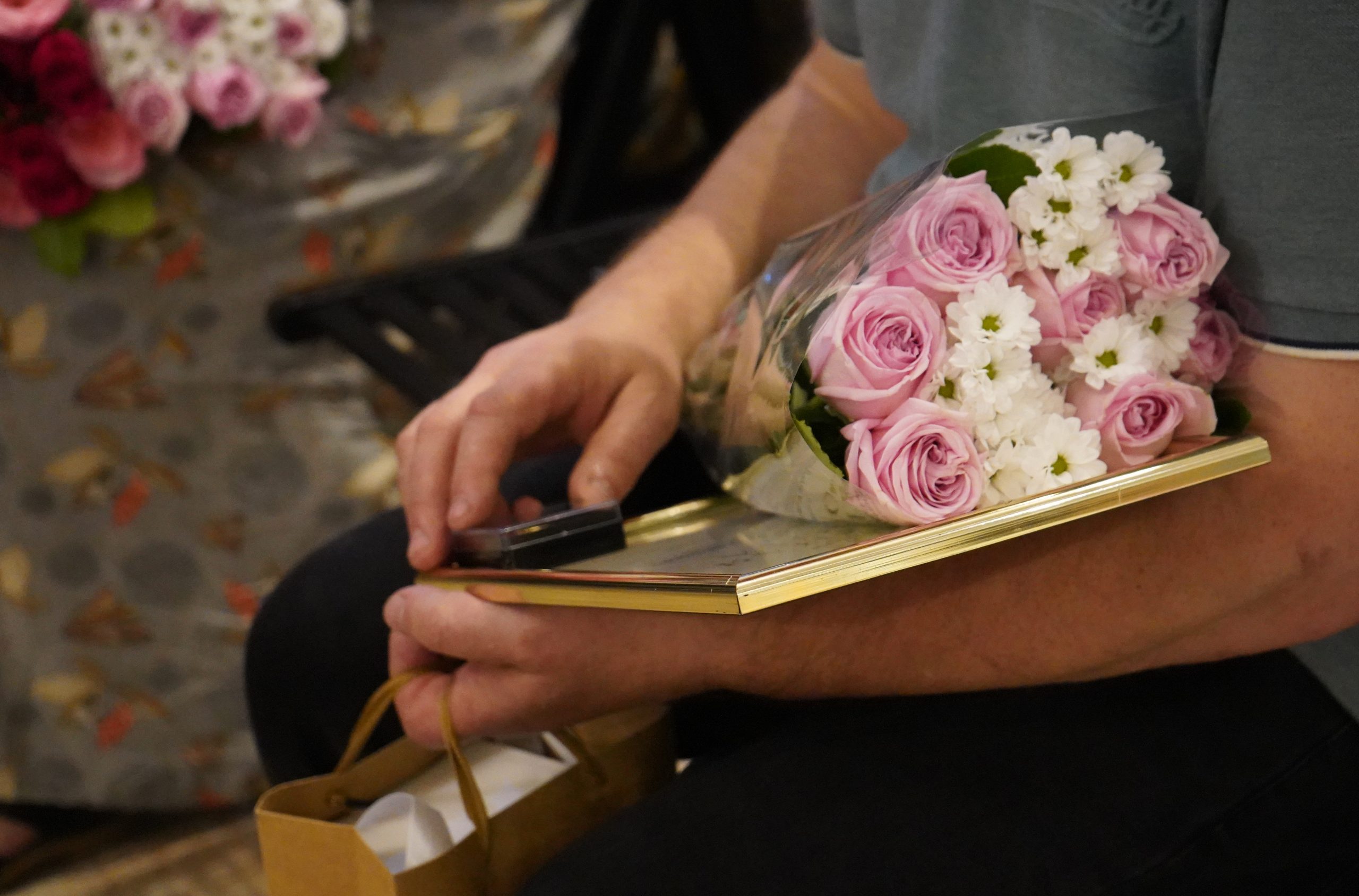 Выпускной вечер провели для студентов МТК имени Ивана Лихачева. Фото: Анна Быкова, «Вечерняя Москва»