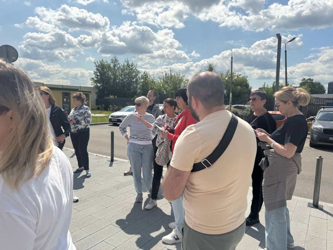 Обход территории провели в Даниловском районе. Фото: официальная страница управы Даниловского района города Москвы в социальных сетях 