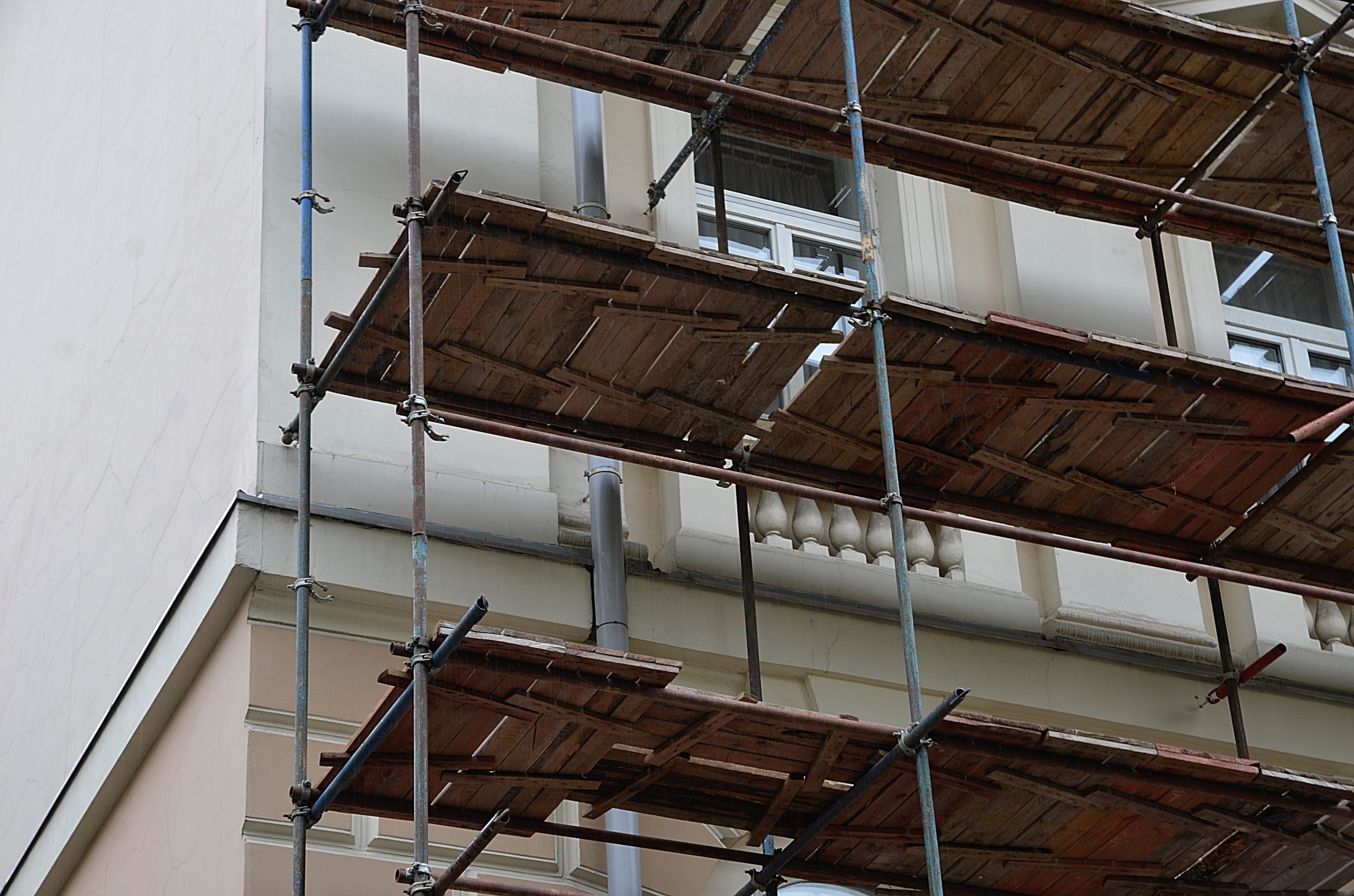 Историческое здание на Хавской улице получит вторую жизнь. Фото: Анна Быкова, «Вечерняя Москва»