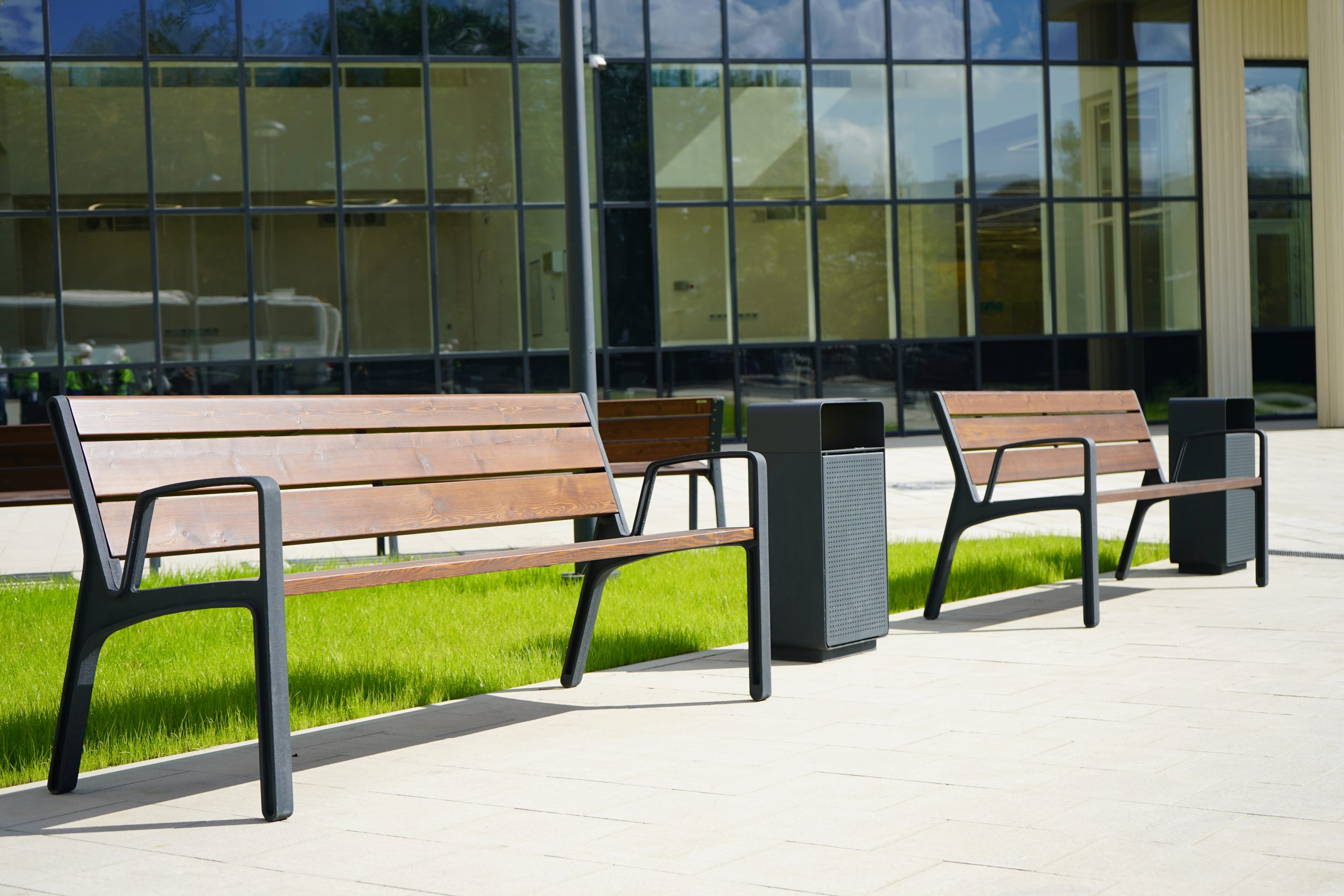 Комплекс работ по благоустройству завершили в Даниловском районе. Фото: Анна Быкова, «Вечерняя Москва»