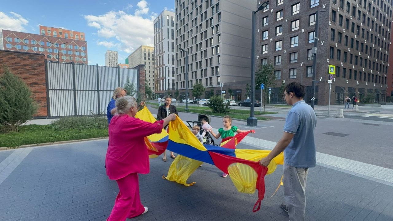 Патриотическая программа состоится в Даниловском районе. Фото: страница управы Даниловского района в социальных сетях.