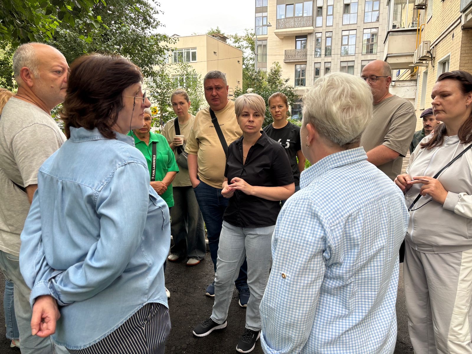 Еженедельный обход территории Даниловского района проведут представители управы. Фото: страница управы Даниловского района в социальных сетях