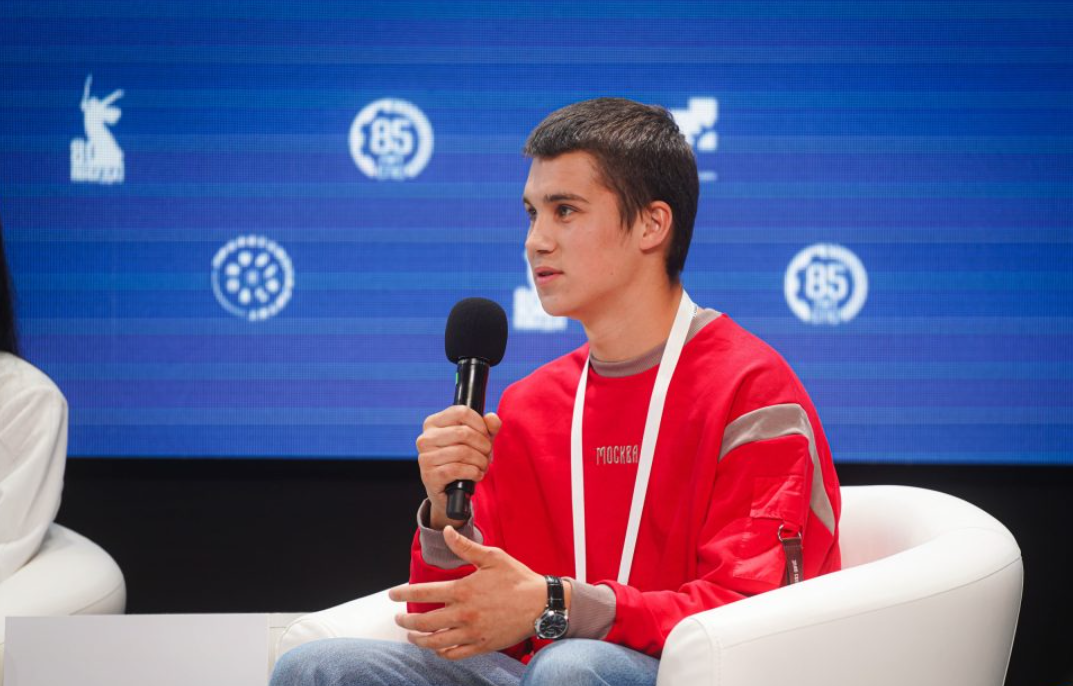 Студент МТК имени Ивана Лихачева принял участие в Форуме СПО. Фото: страница МТК имени Ивана Лихачева в социальных сетях