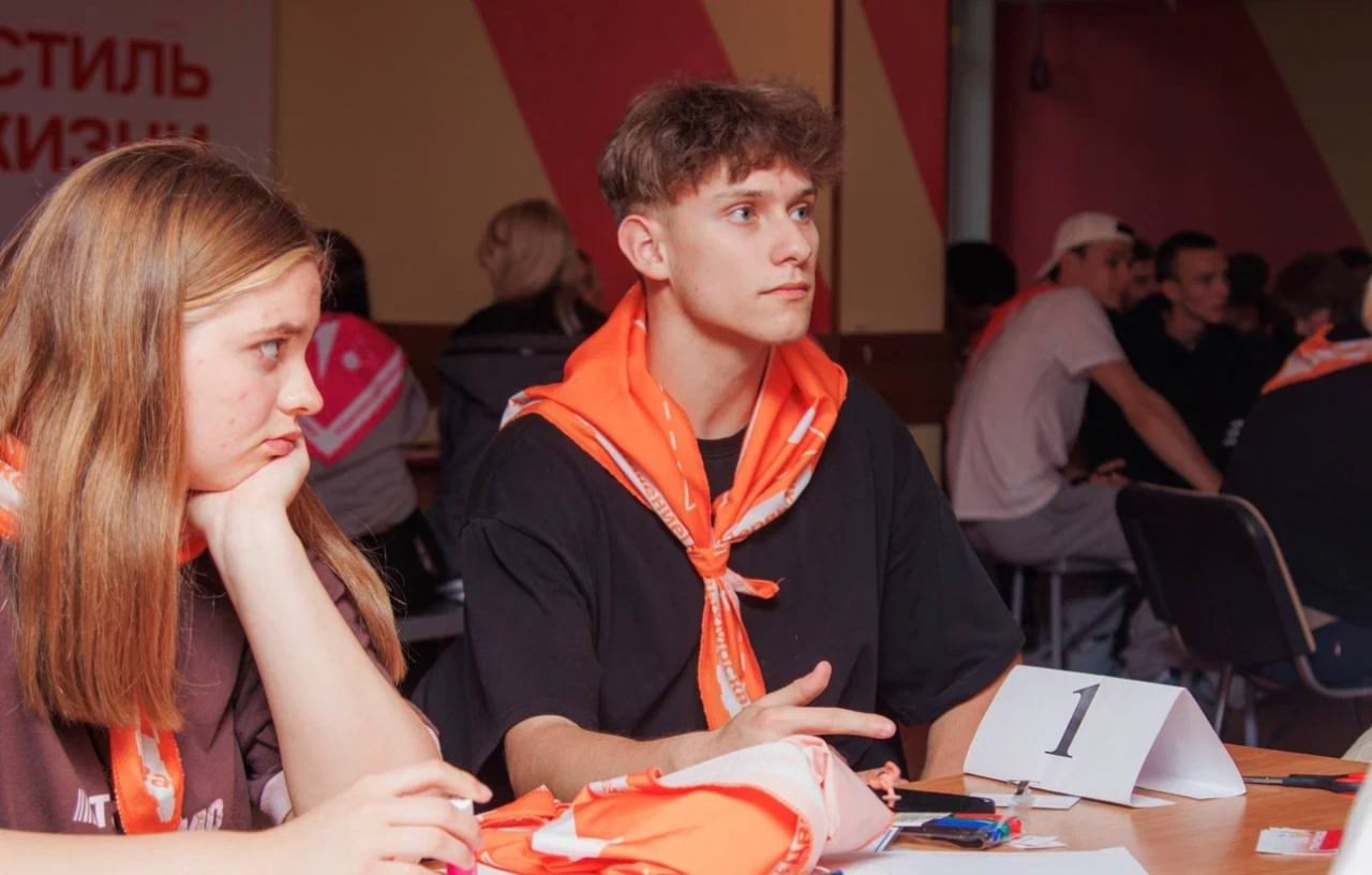 Студенты колледжа №34 принимают участие в форуме «Это колледж!». Фото: страница Технологического колледжа №34 в социальных сетях