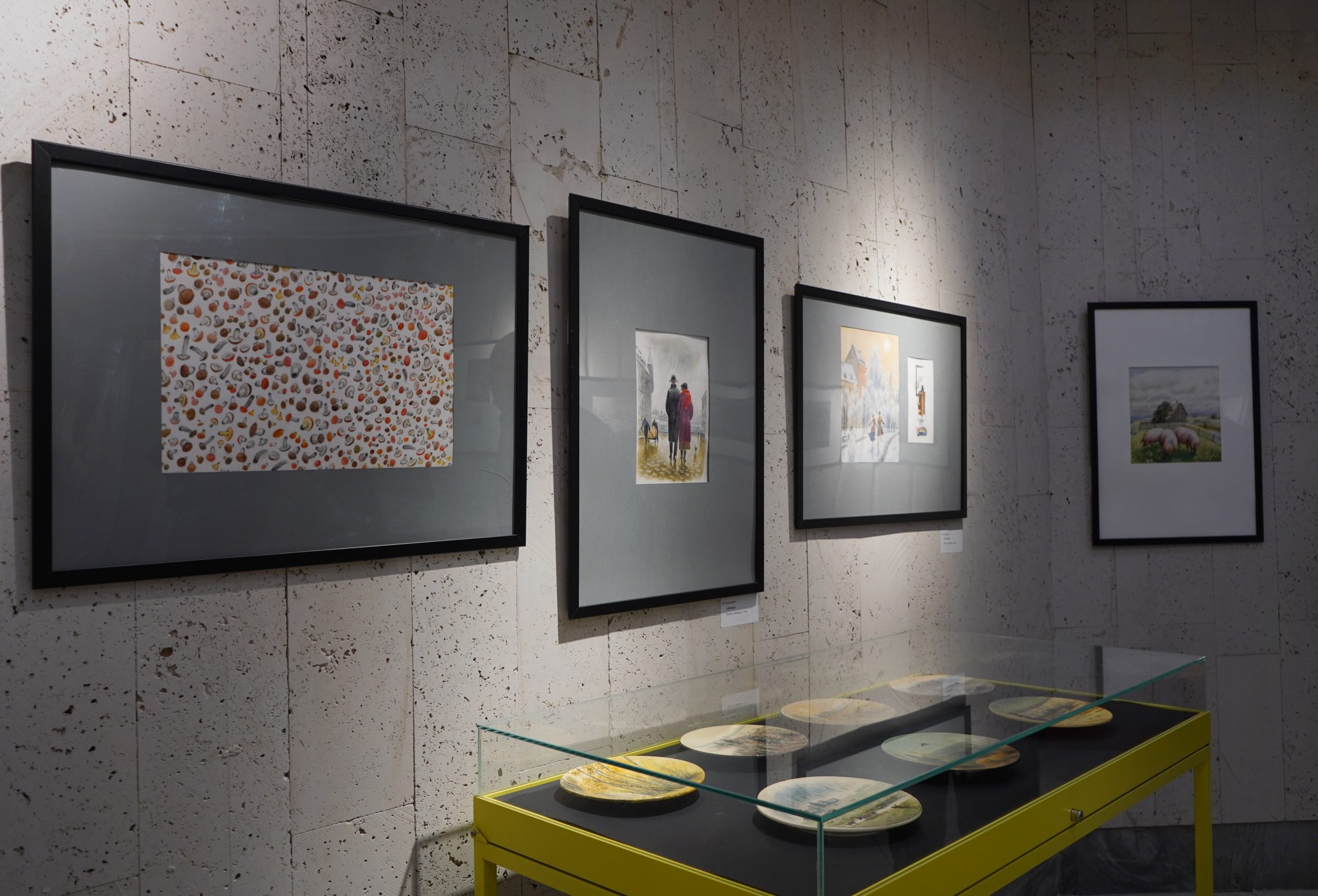 Экспозиция «Выставка с глубоким смыслом — 2» откроется в Галерее «Пересветов переулок». Фото: Анна Быкова, «Вечерняя Москва»