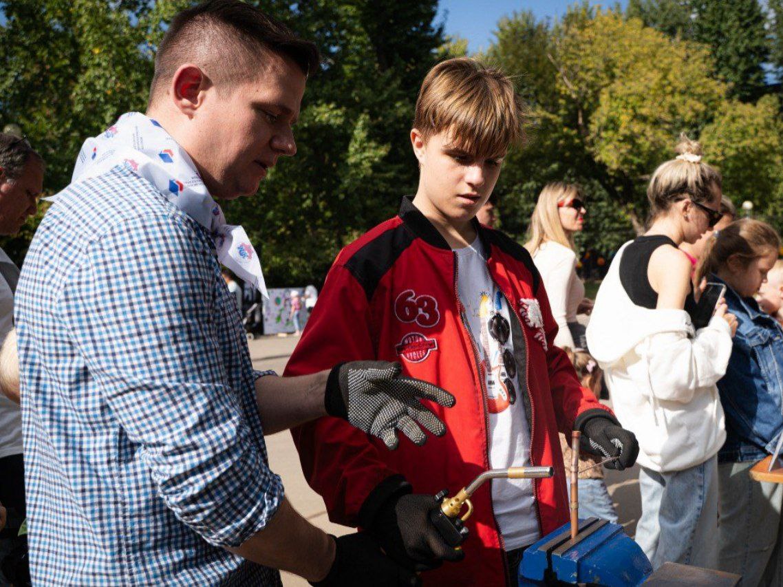 Представители МТК приняли участие на фестивале «Импульс». Фото: страница Московского технологического колледжа в социальных сетях