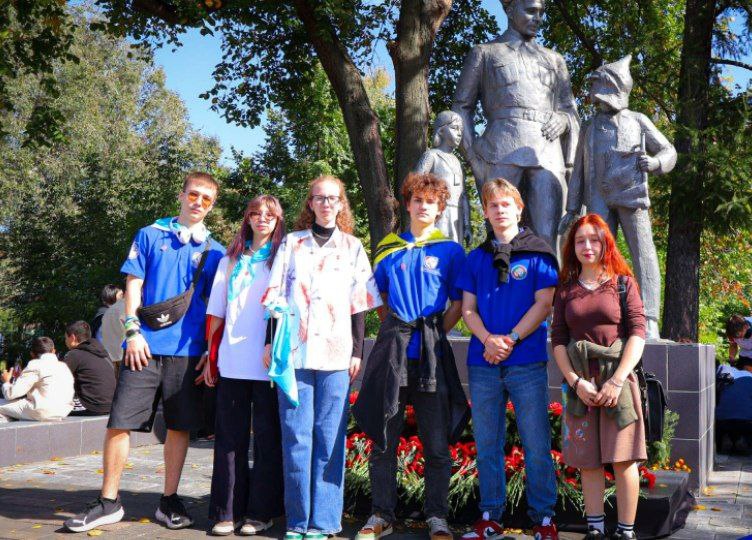 Студенты МТК имени Ивана Лихачева приняли участие в слете «Движения Первых». Фото: страница Московского технологического колледжа имени Ивана Лихачева в социальных сетях