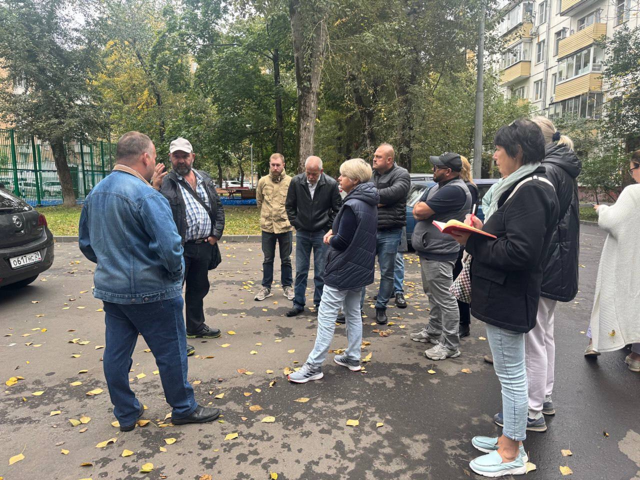 Еженедельный обход территории пройдет в Даниловском районе. Фото: страница управы Даниловского района в социальных сетях