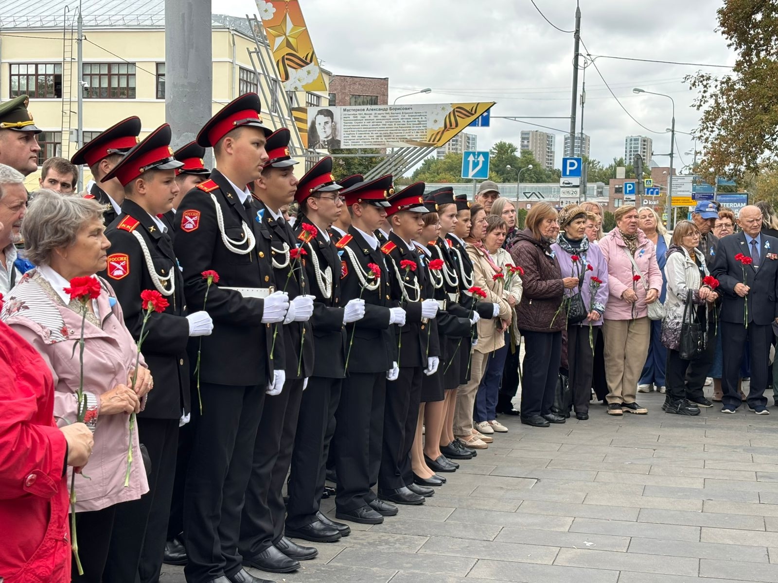 День солидарности в борьбе с терроризмом прошел в Даниловском районе. Фото: страница управы Даниловского района в социальных сетях