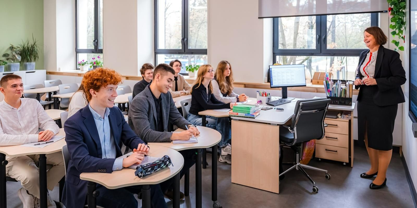 Экологический фестиваль завершился в здании школы №548 в Даниловском районе. Фото: сайт мэра Москвы