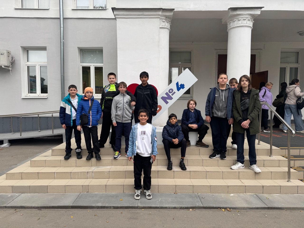 Ученики школы №1272 приняли участие в практике проекта «Билет в будущее». Фото: страница школы №1272 в социальных сетях