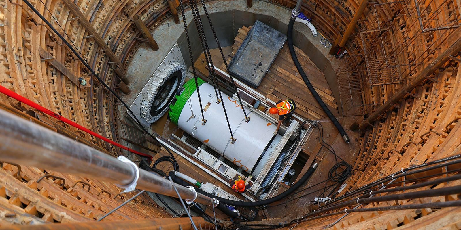 Строящийся газопровод будет обслуживать Даниловский район. Фото: пресс-служба АО «Мосгаз»