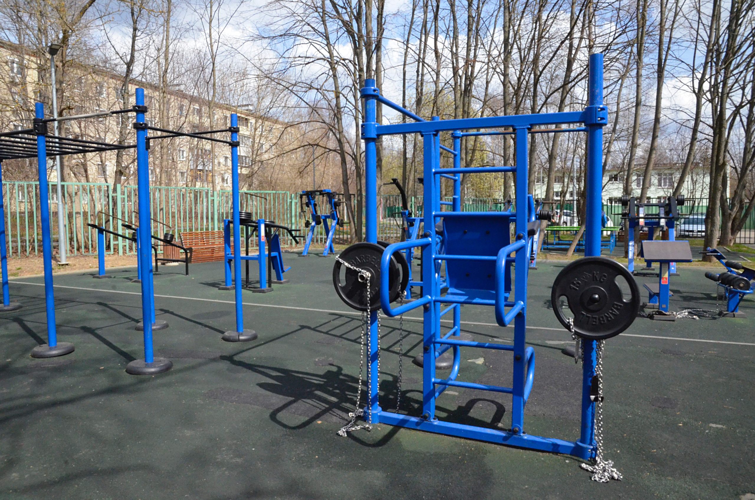 Спортивное мероприятие состоится в Даниловском районе. Фото: Анна Быкова, «Вечерняя Москва»