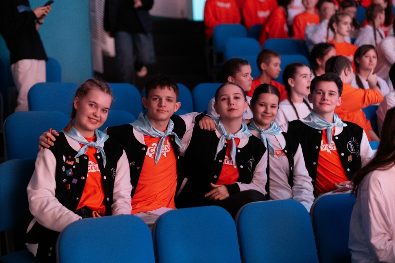 Ученики школы №1272 приняли участие в «Стратегии УСпеха». Фото: страница школы №1272 в социальных сетях