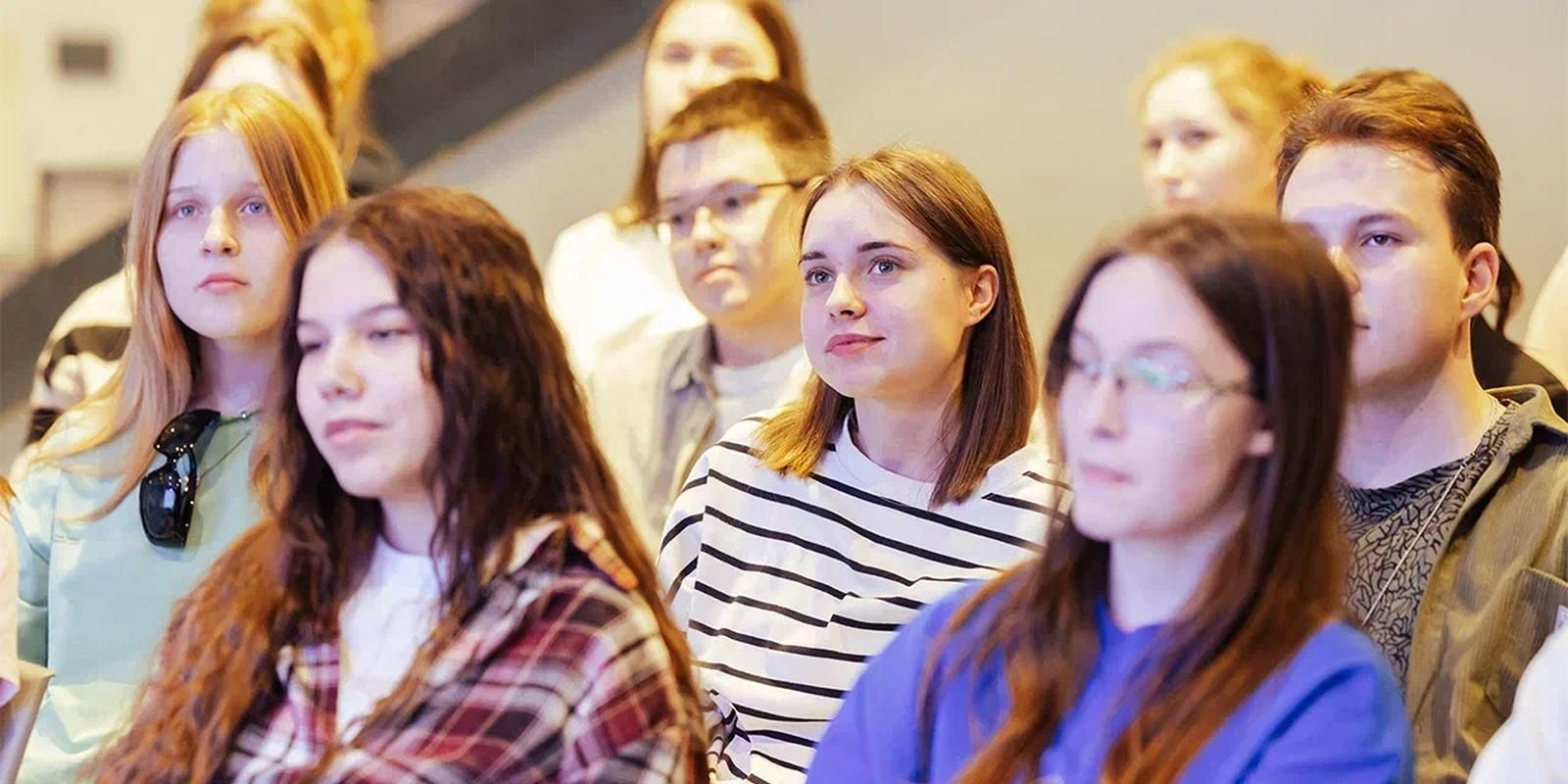 Тематические лекции пройдут в академии «Молодежь Москвы». Фото: пресс-служба Комитета общественных связей и молодежной политики города Москвы