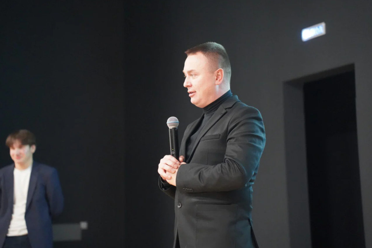 Проректор МУИВ выступил на научном фестивале. Фото: сайт Московского университета имени Сергея Витте