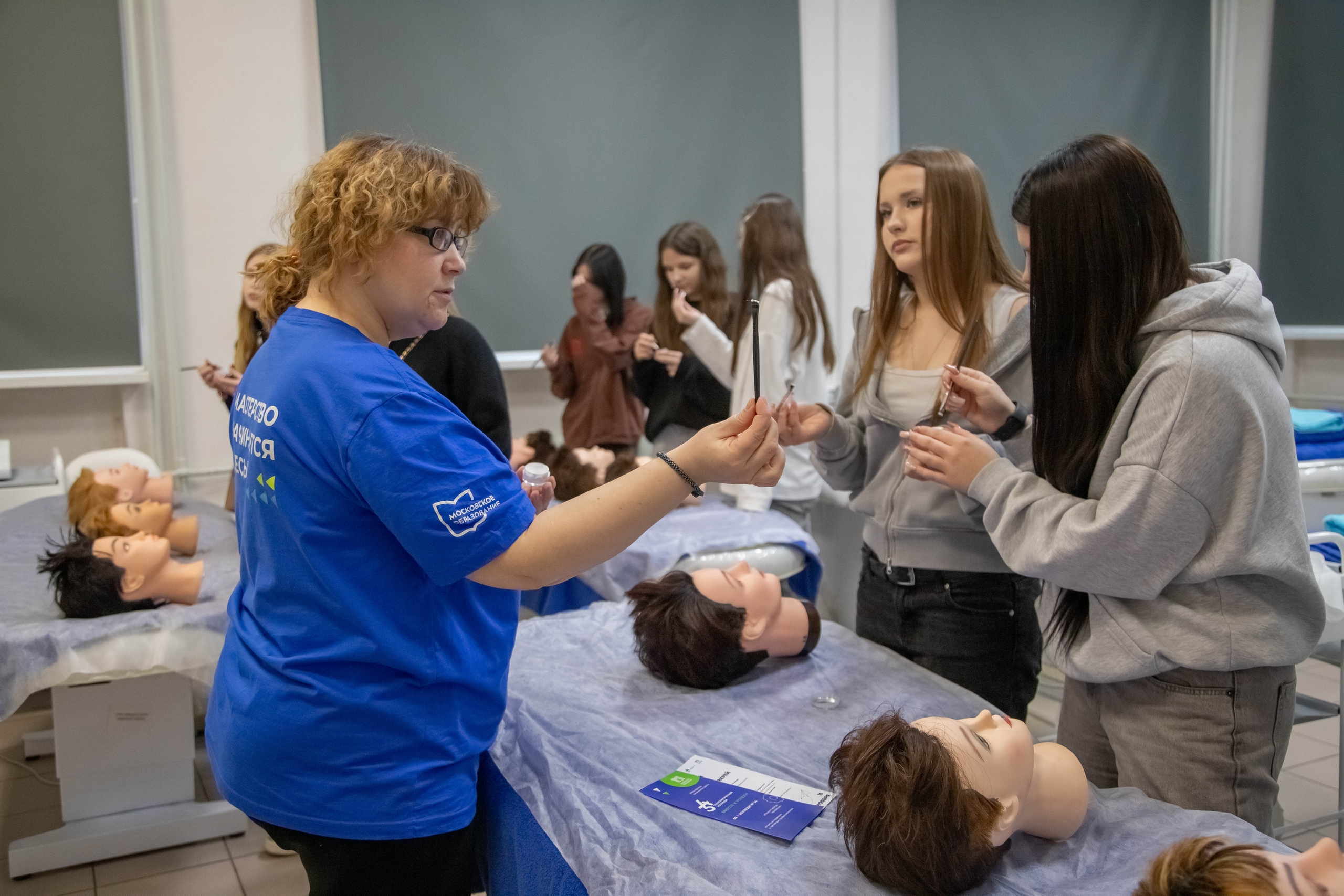 День открытых дверей прошел в Технологическом колледже №34. Фото: страница Технологического колледжа №34