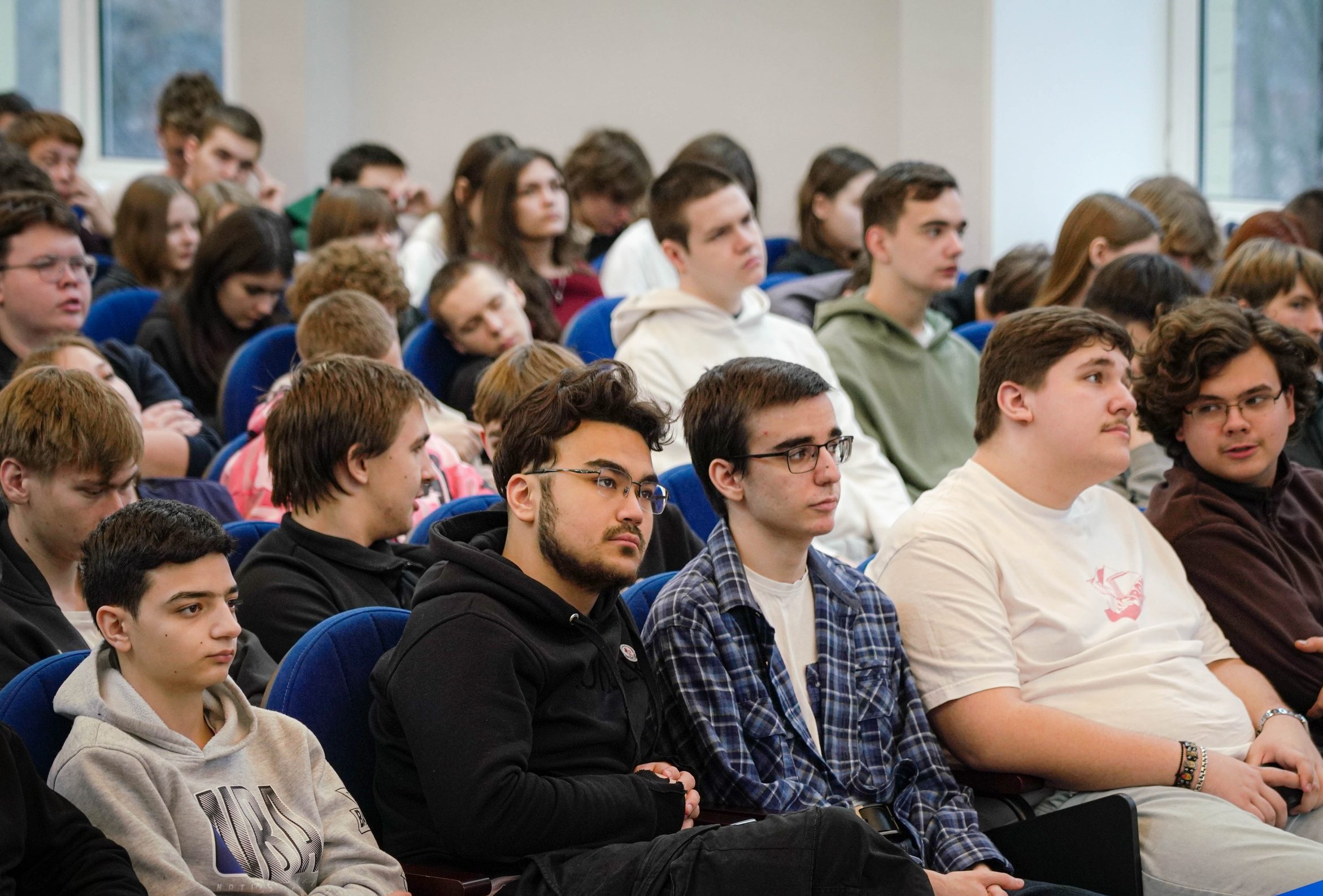 Представители МТК имени Ивана Лихачева провели встречу с участниками благотворительного фонда. Фото: страница МТК имени Ивана Лихачева в социальных сетях