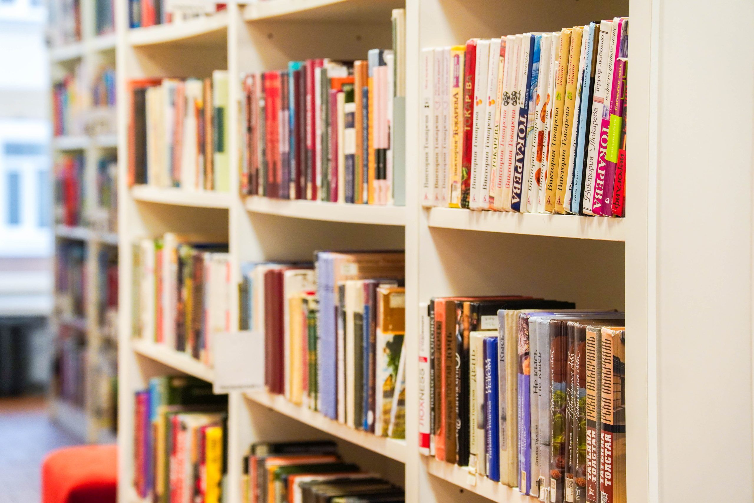 Обсуждение романа пройдет в книжном клубе Галереи «На Шаболовке». Фото: Ксения Догонашева, «Вечерняя Москва»