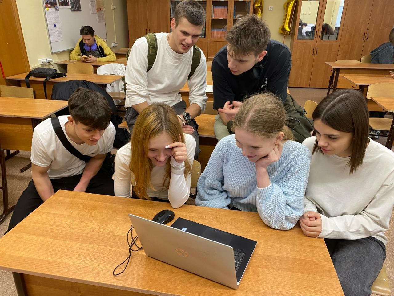 Интеллектуальный квиз стартовал в школе №1257. Фото: страница школы №1257 в социальных сетях