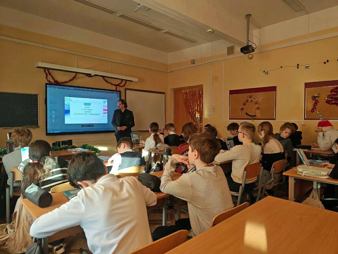 Просветительский марафон состоялся в школе №1257. Фото: страница школы №1257 в социальных сетях