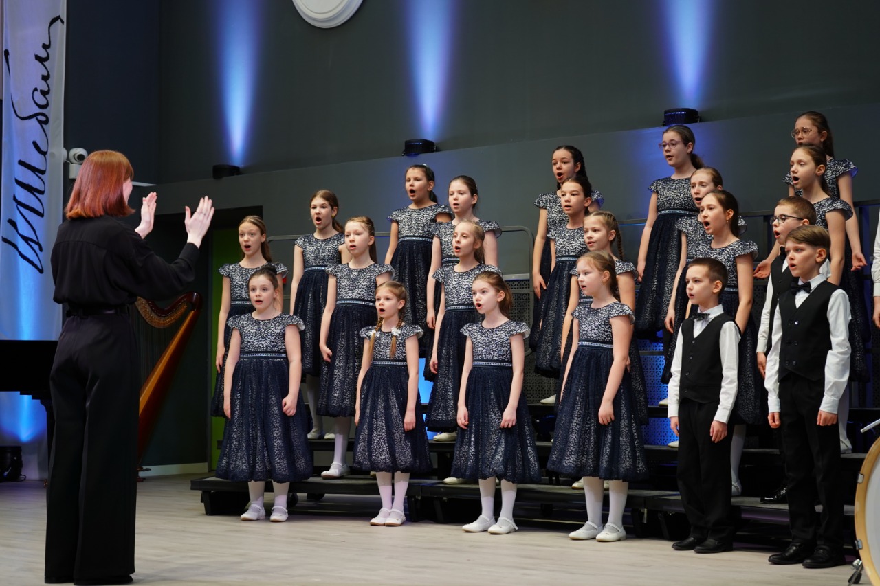 Хоровой концерт состоится в школе №1272. Фото: Анна Быкова, «Вечерняя Москва»