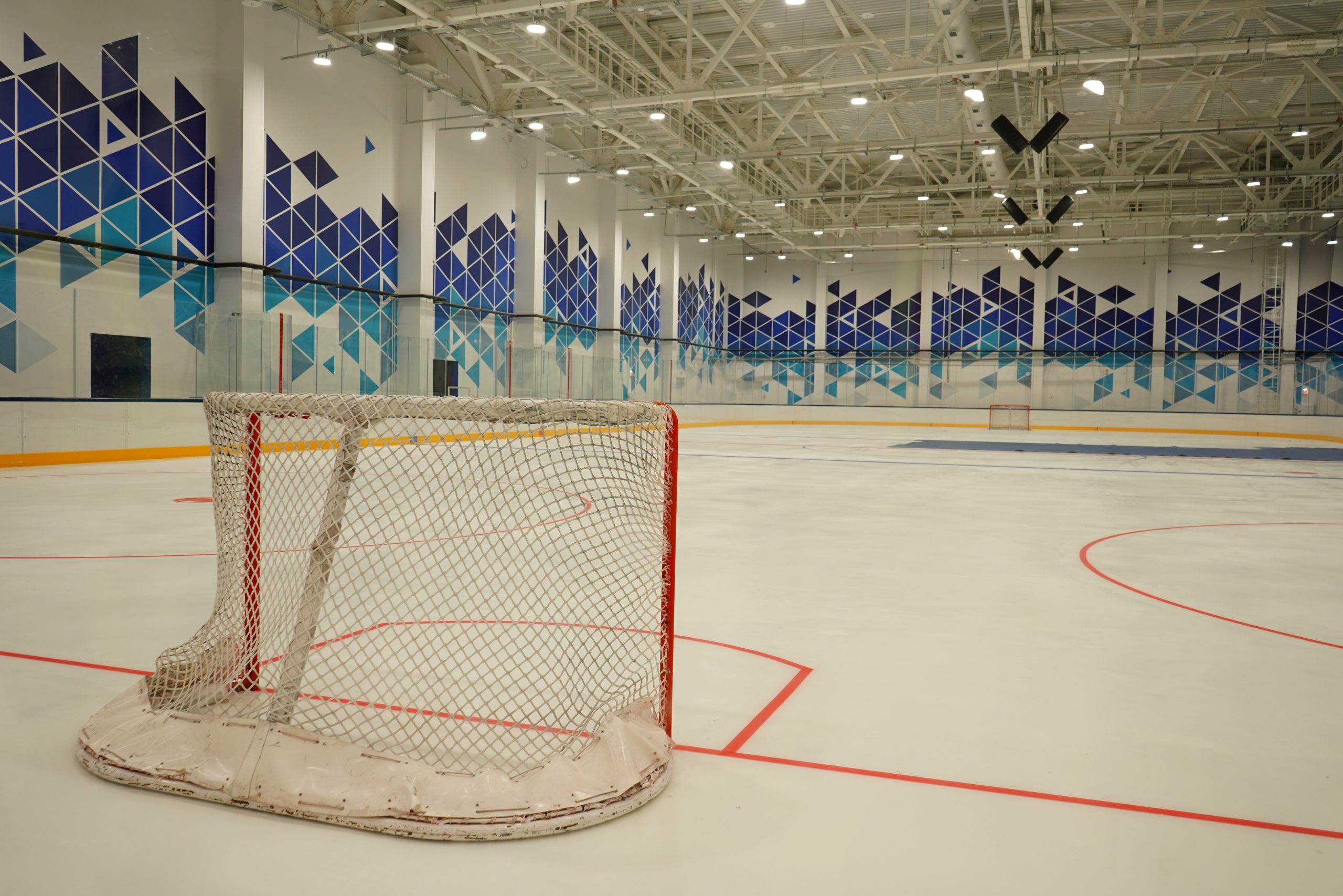 Хоккейный турнир состоится в Даниловском районе. Фото: Анна Быкова, «Вечерняя Москва»